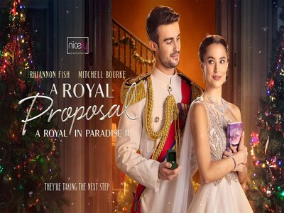 A Royal Proposal, A Royal In Paradise 2
