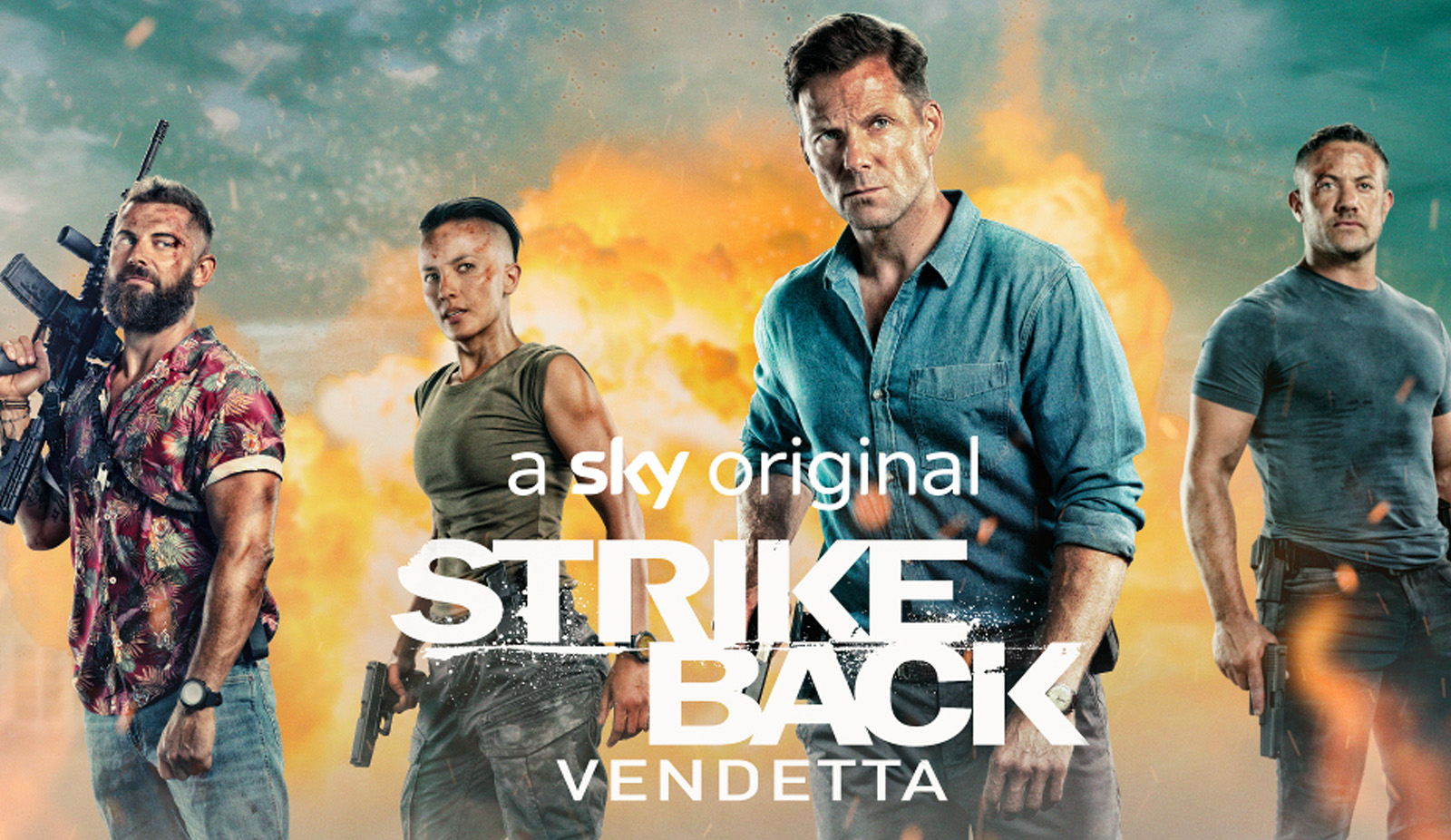 Strike Back Vendetta